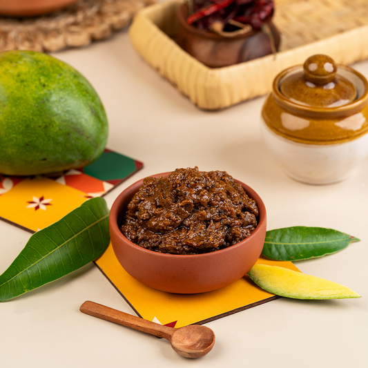 Mangai Thokku (Raw Mango)