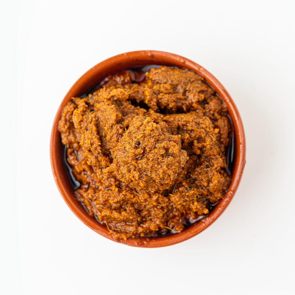 Ginger-Garlic Thokku (Imji poondu)