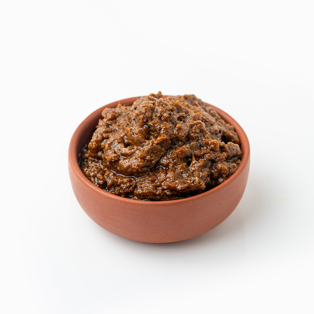 Mangai Thokku (Raw Mango)