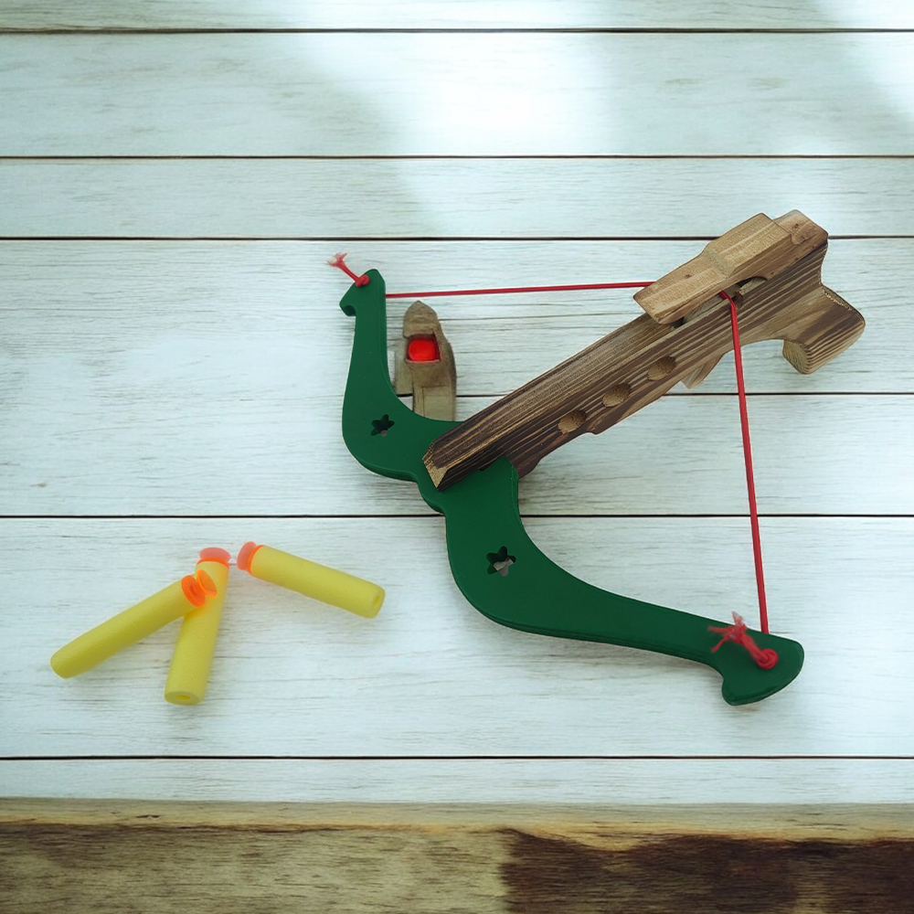 Wooden Crossbow Toy