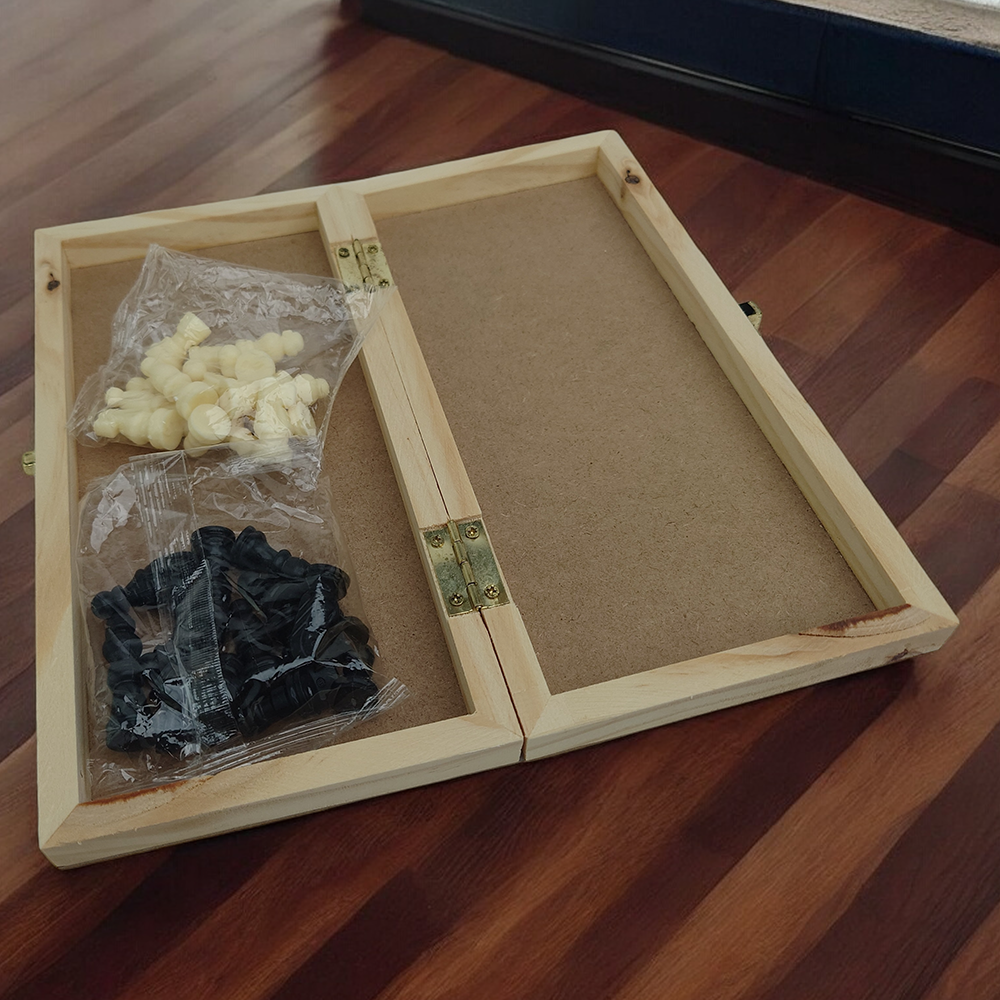 Wooden Chess Board- Big