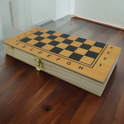 Wooden Chess Board- Small