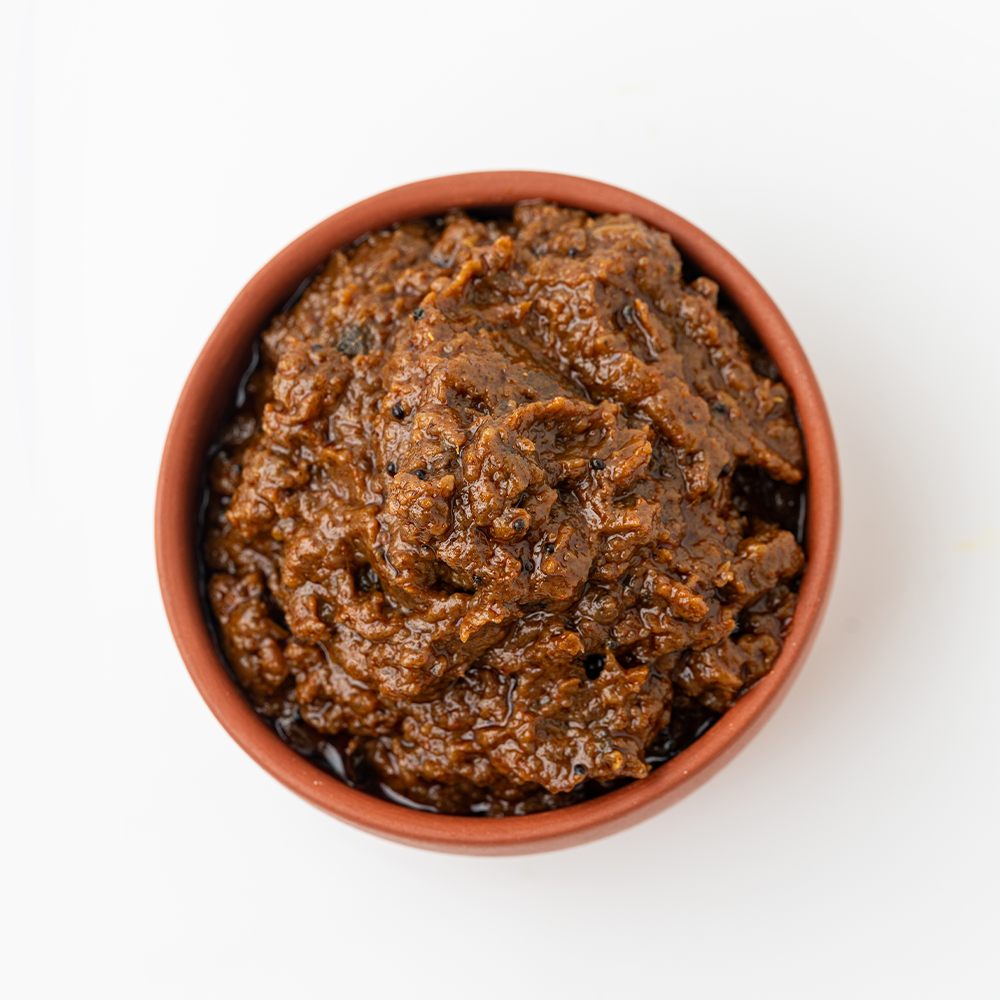 Mangai Thokku (Raw Mango)