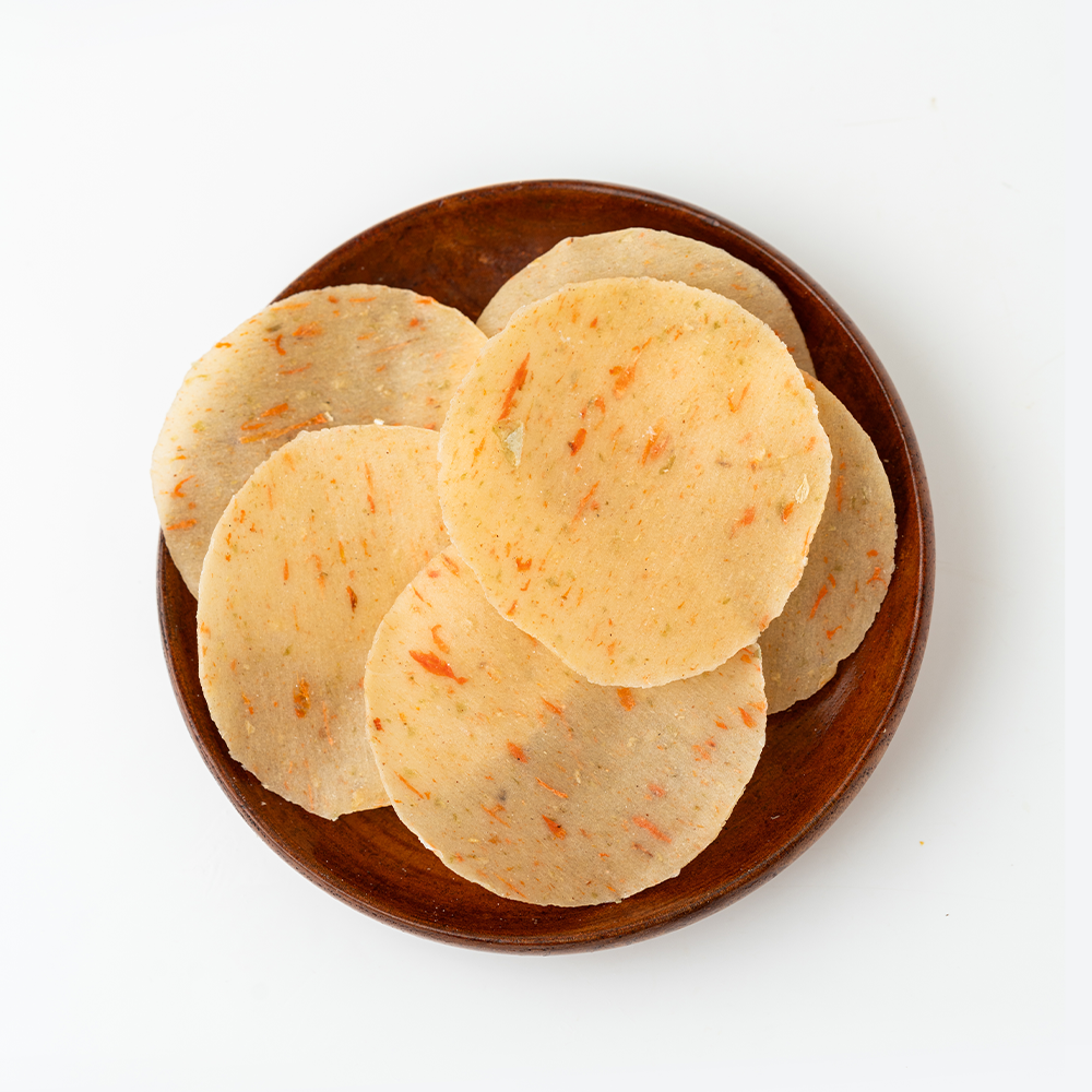 Carrot Vadagam