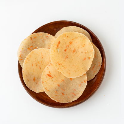 Carrot Vadagam