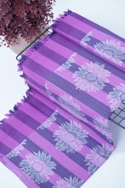 Velvet Bloom Lovely Chennimalai Bedsheet