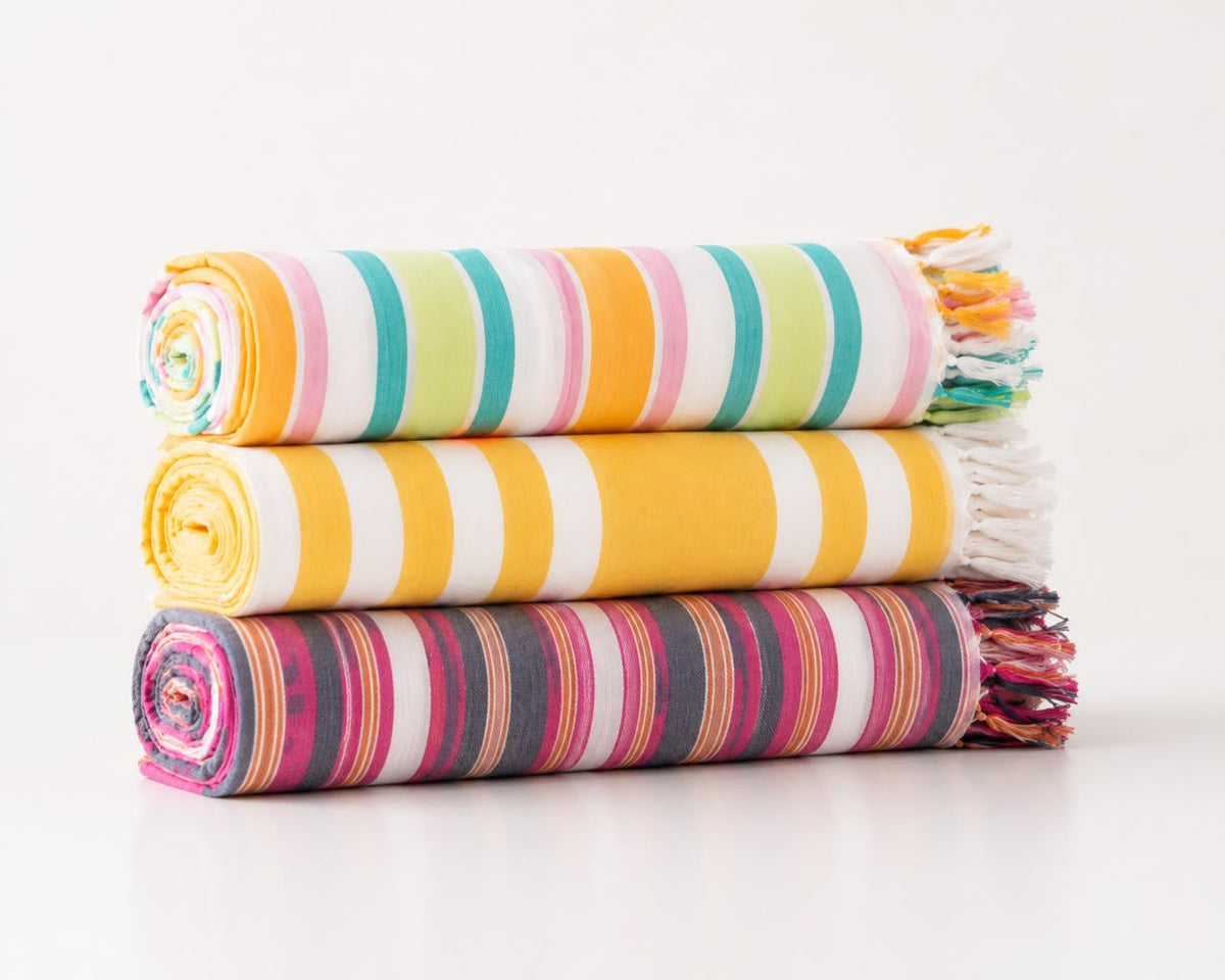 Handloom Ultra Soft Bamboo Towel