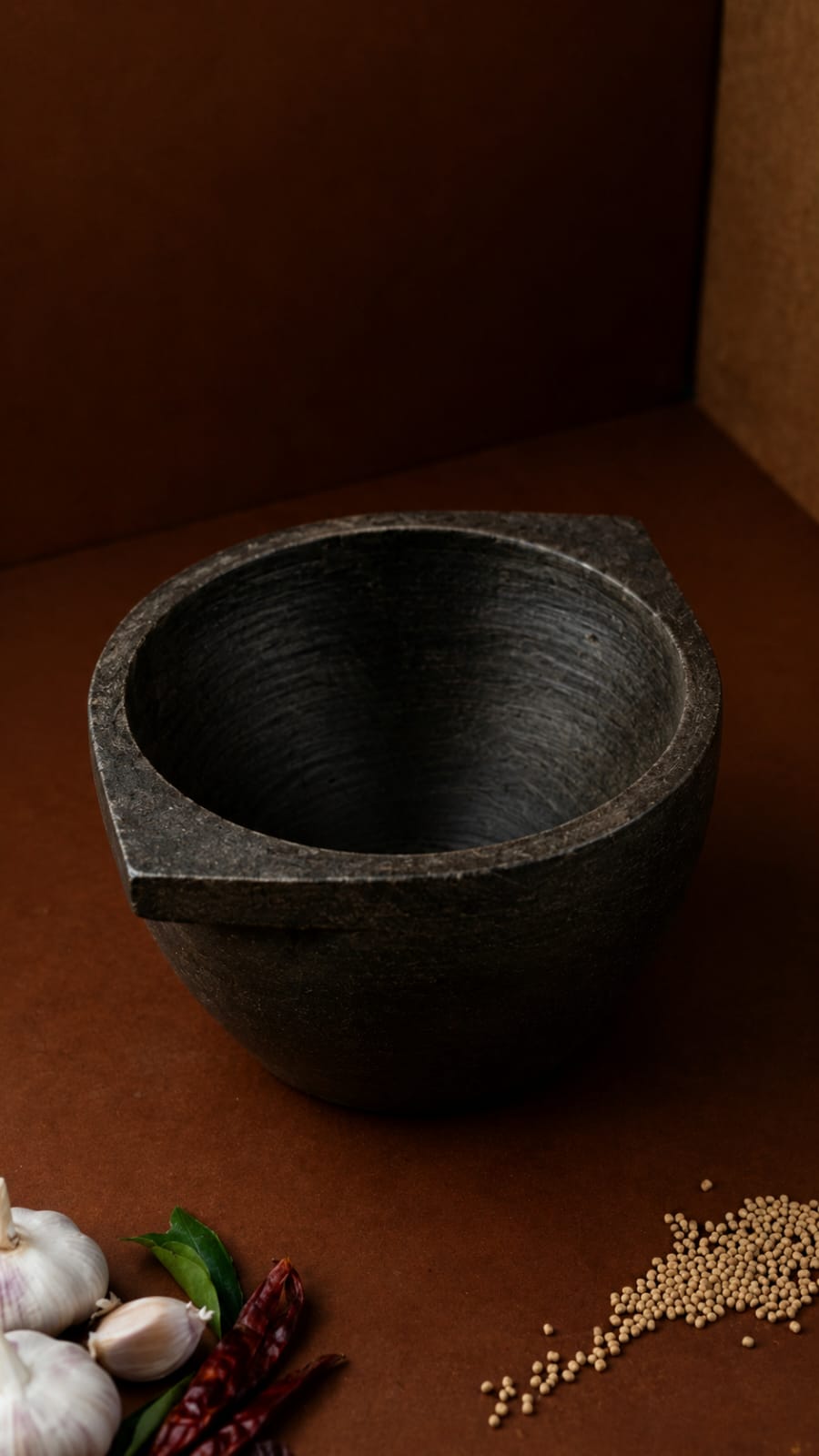 Soapstone Curry Pot