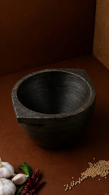 Soapstone Curry Pot