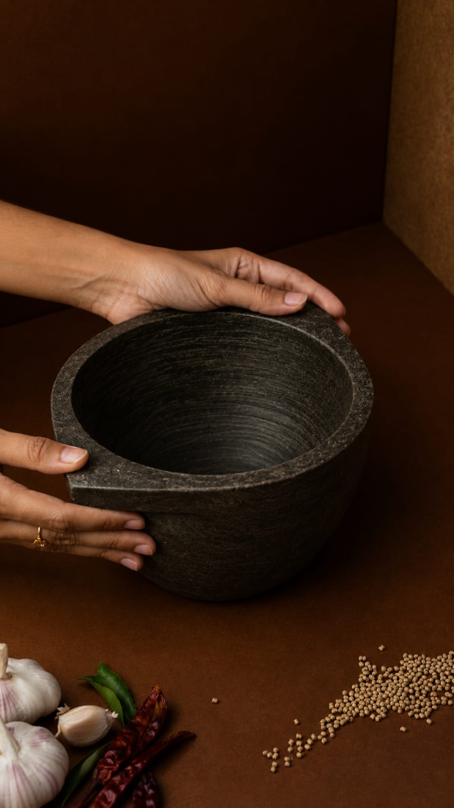 Soapstone Curry Pot
