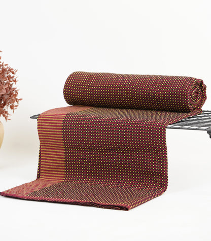 Viking Chennimalai Bedsheet - Brown