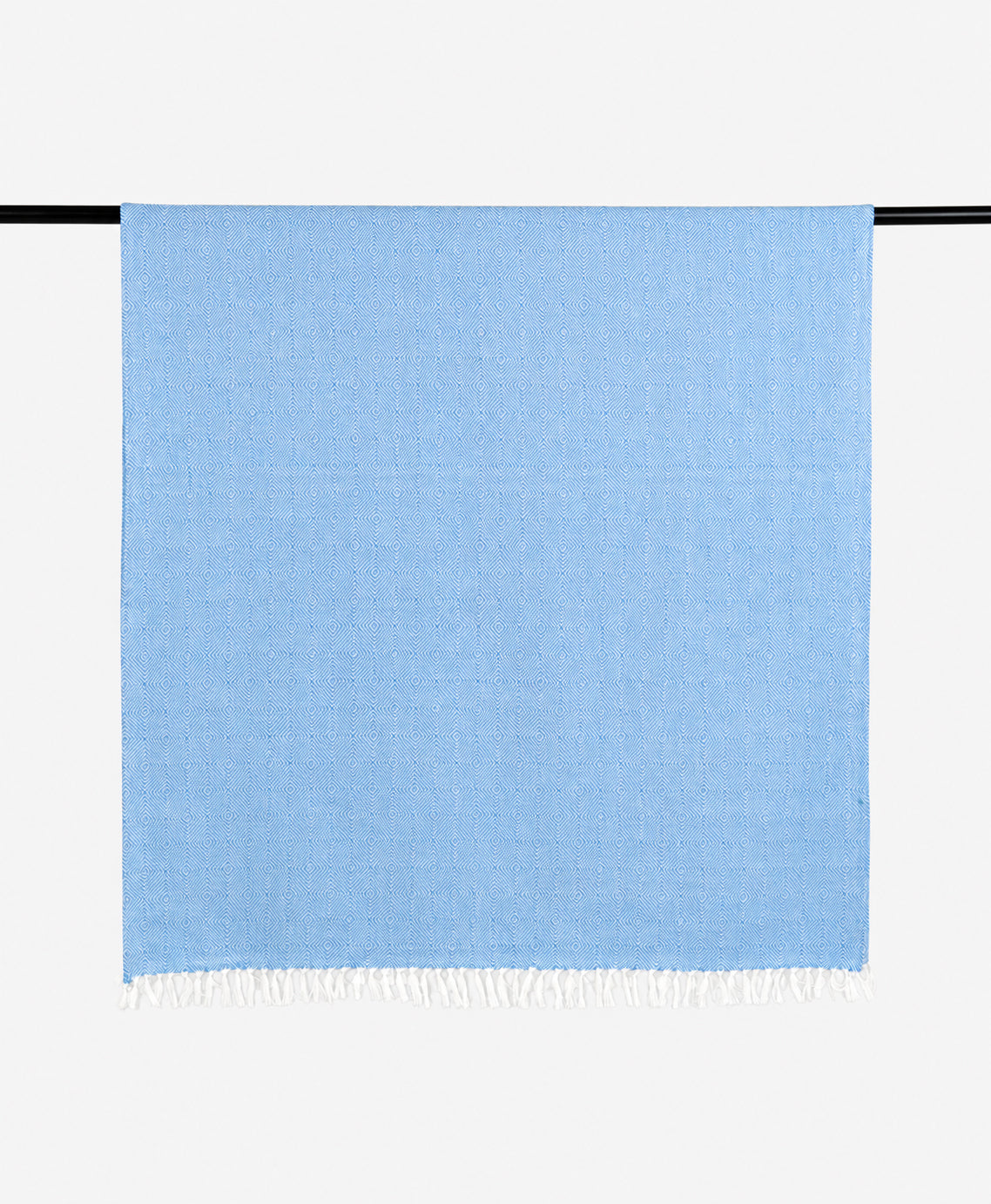 Chennimalai soft Diamond weave towel Sky Blue