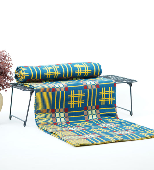 Premium Handloom Royal Teal Chennimalai Bedsheet