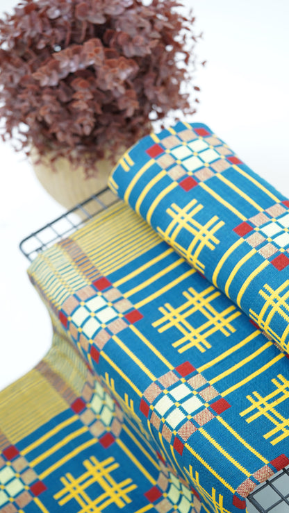 Premium Handloom Royal Teal Chennimalai Bedsheet