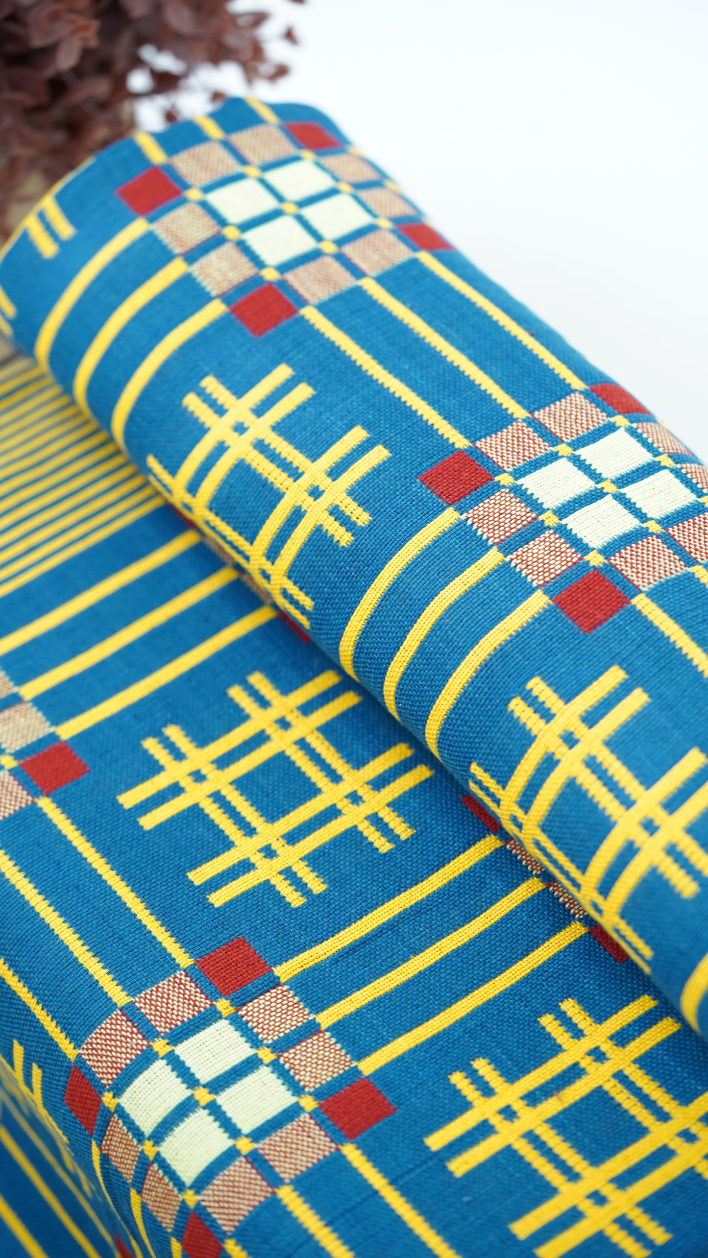 Premium Handloom Royal Teal Chennimalai Bedsheet