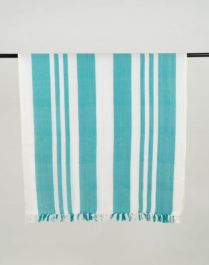 Chennimalai Ultra Soft Bamboo Towel Green