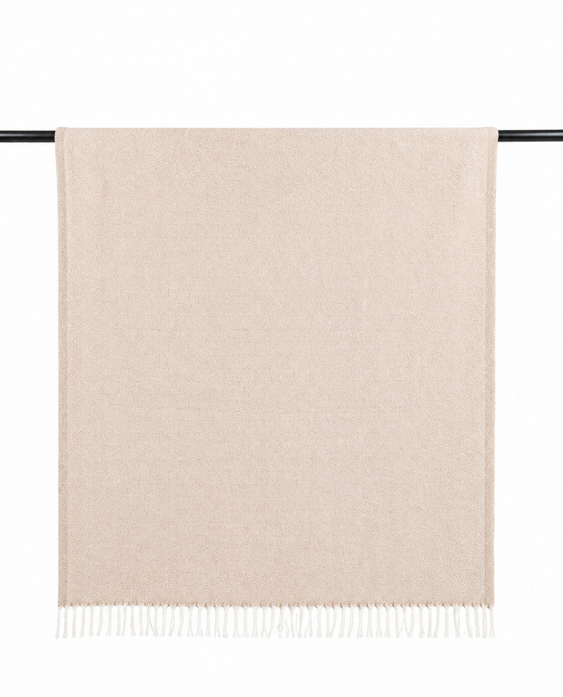 Chennimalai soft Diamond weave towel Half white