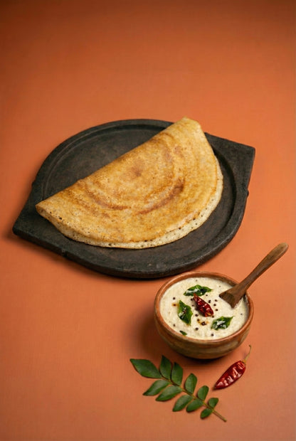 Soapstone Dosa Pan