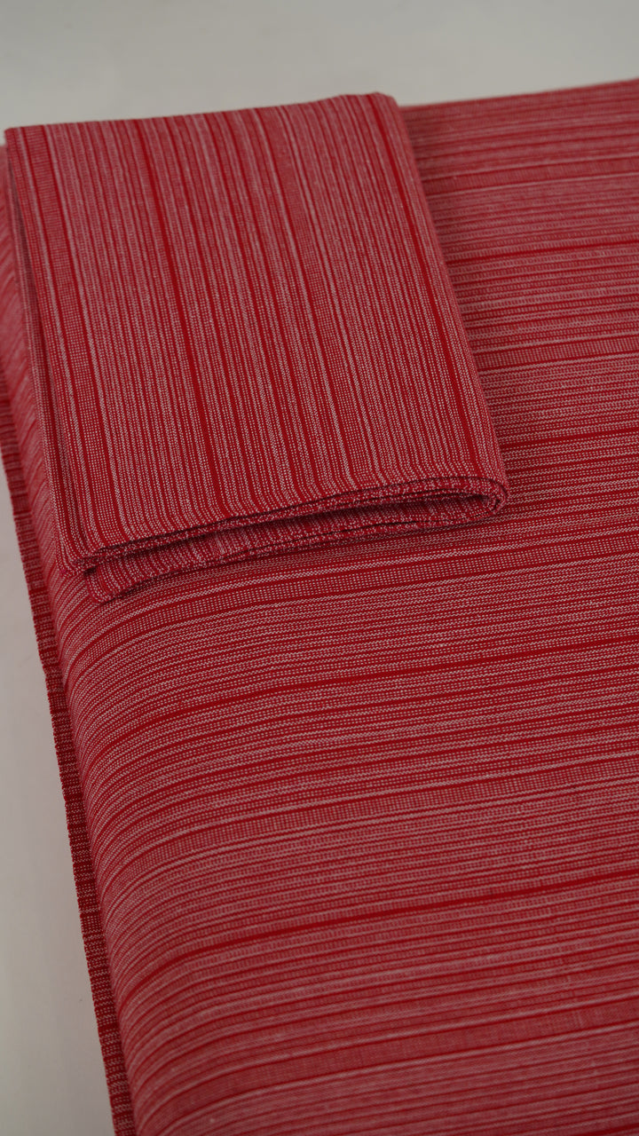 Chennimalai King Size Bedspread Rustic Rose Textured