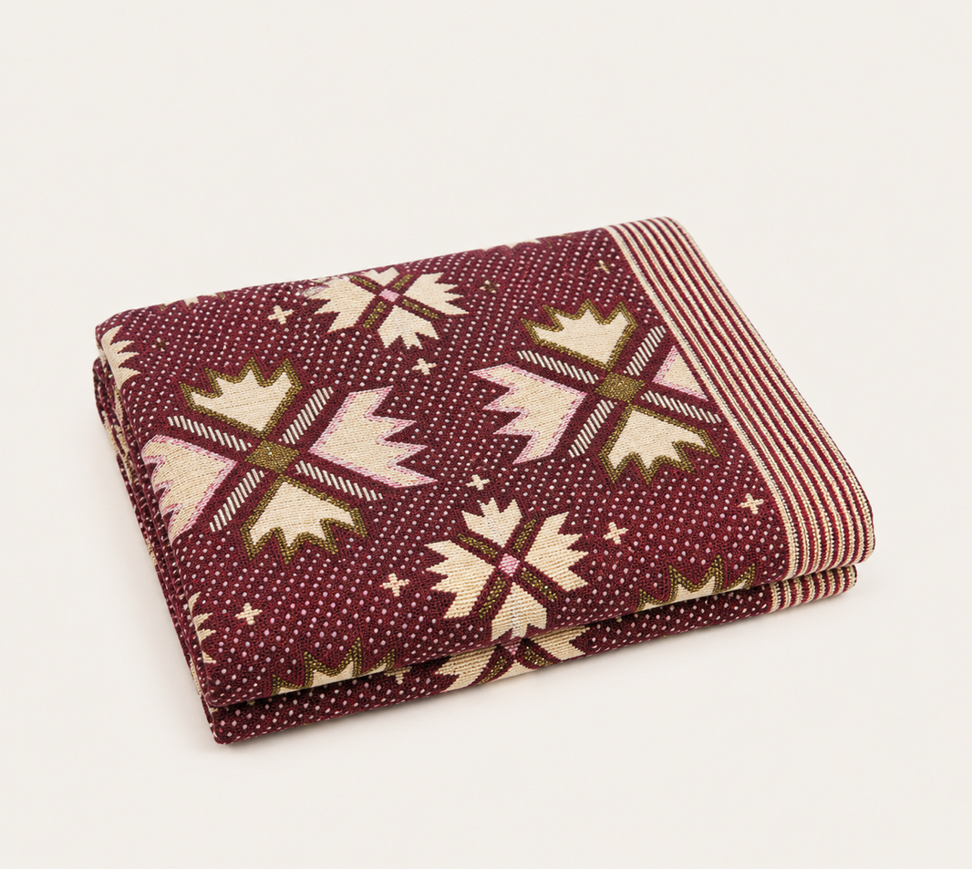 G. Raja Chennimalai Bedsheet Royal Star Floral