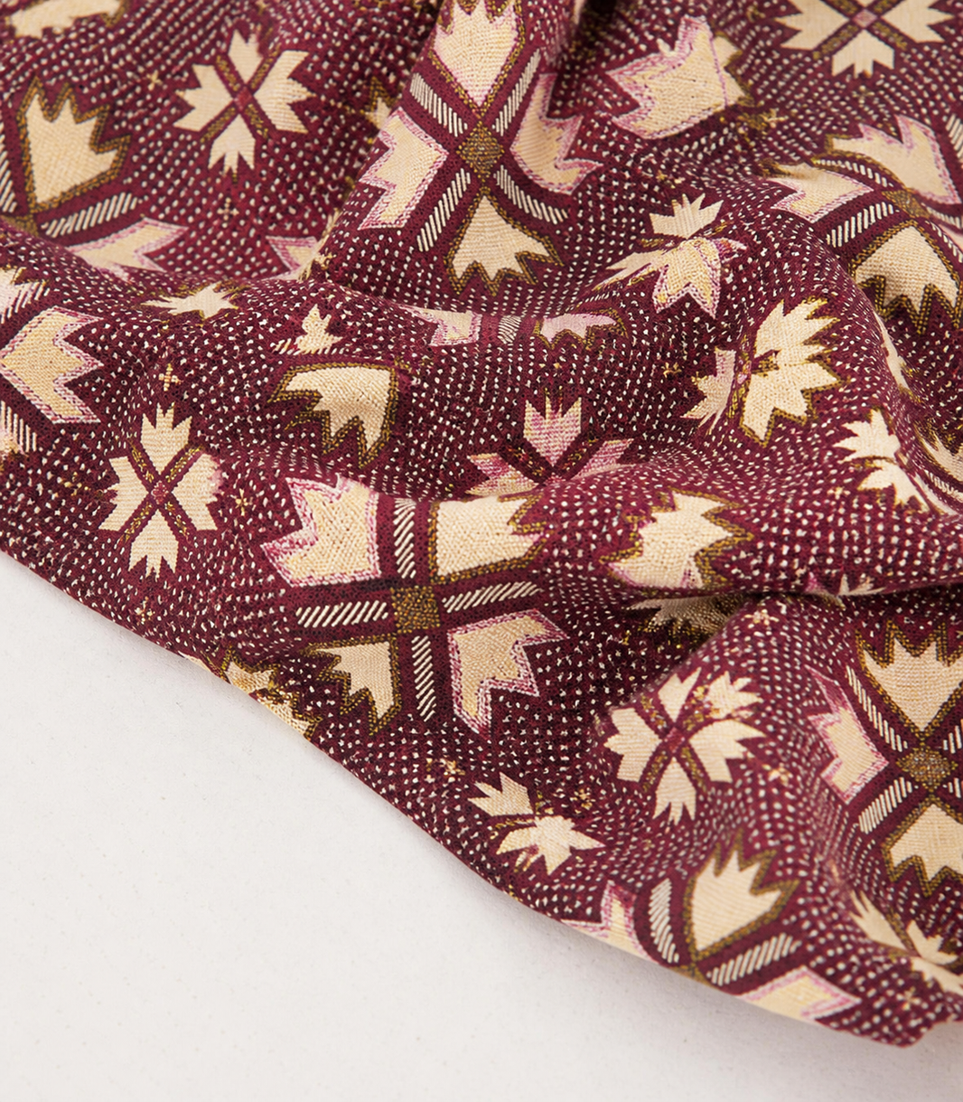 G. Raja Chennimalai Bedsheet Royal Star Floral