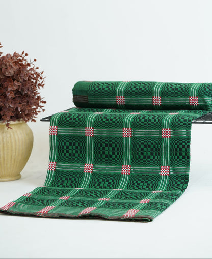 Green Nadhiya Chennimalai Bedsheet