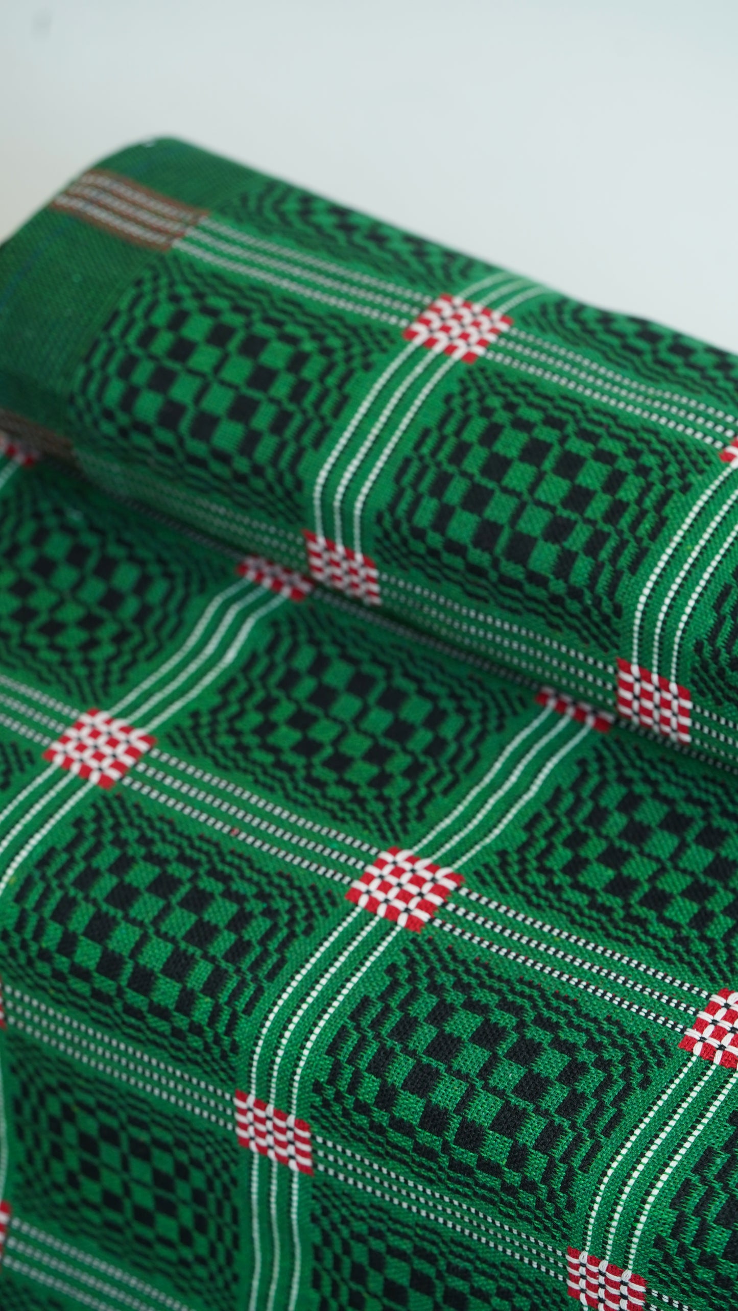 Green Nadhiya Chennimalai Bedsheet