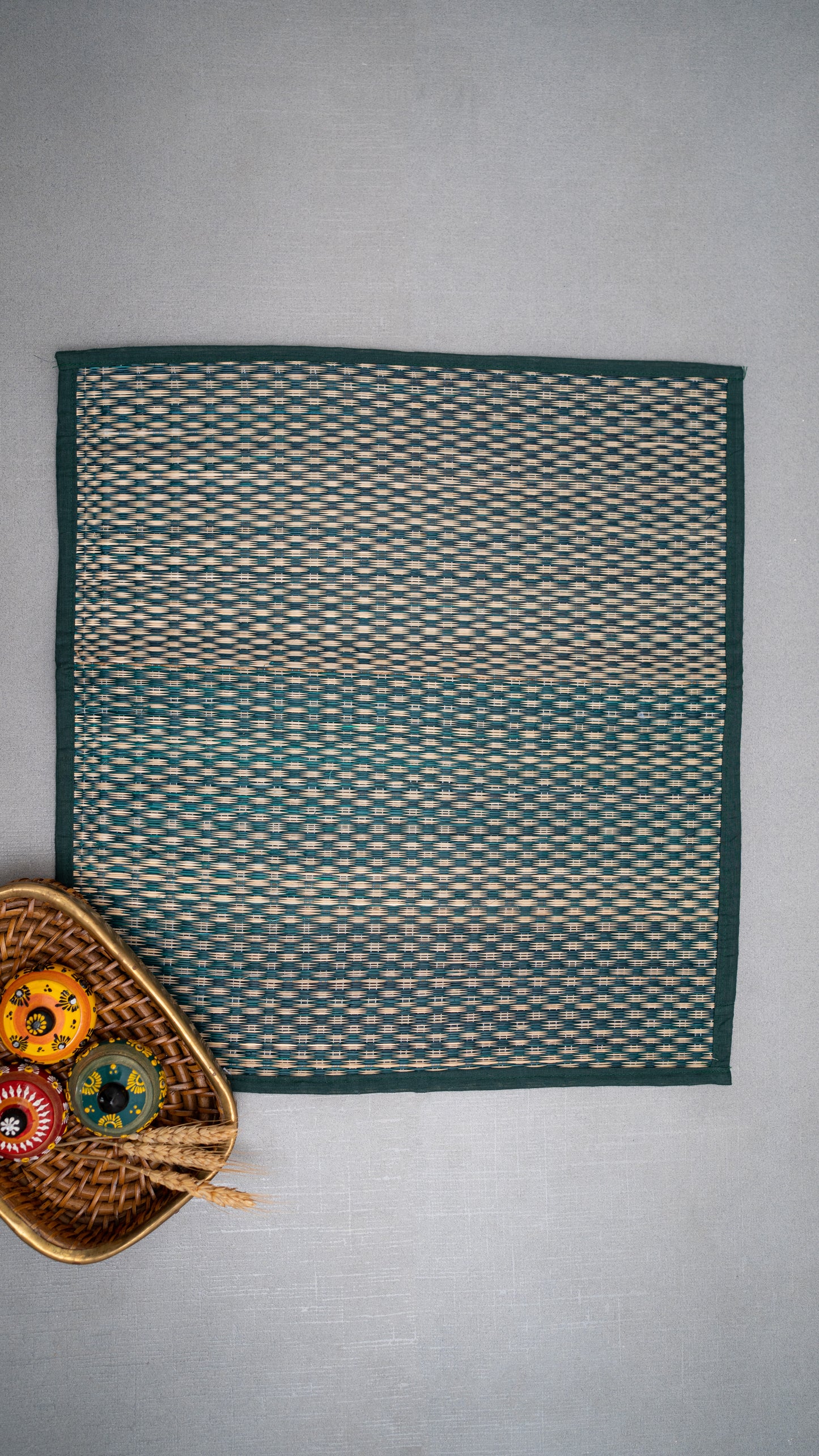 Pattamadai River Grass Mat - Small