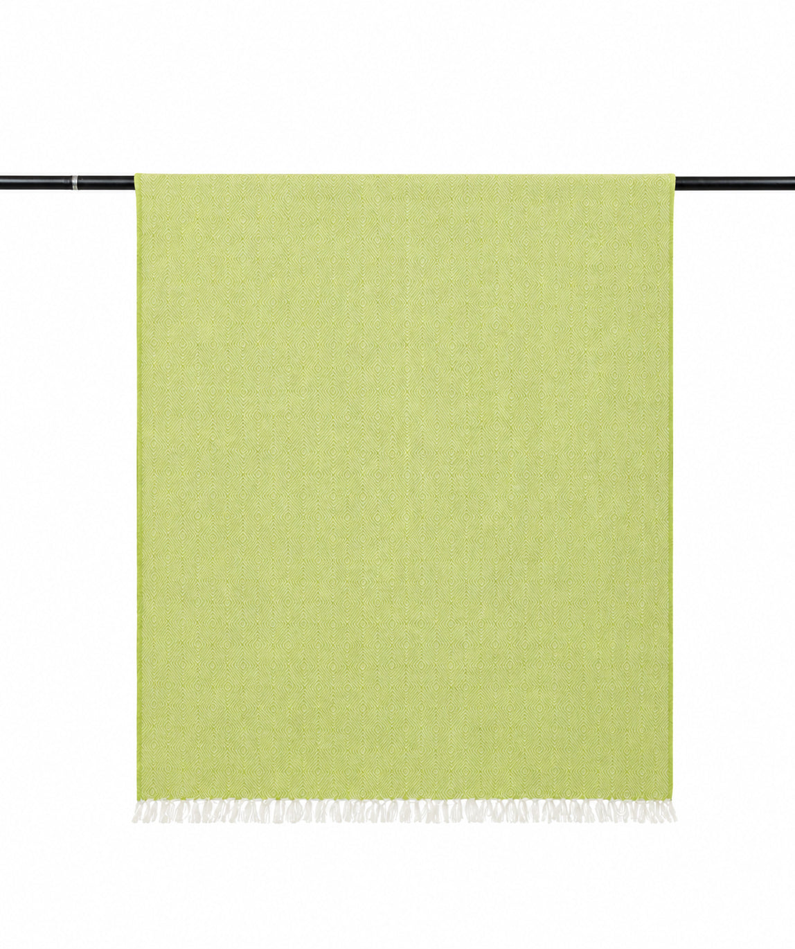 Chennimalai soft Diamond weave towel Pale green