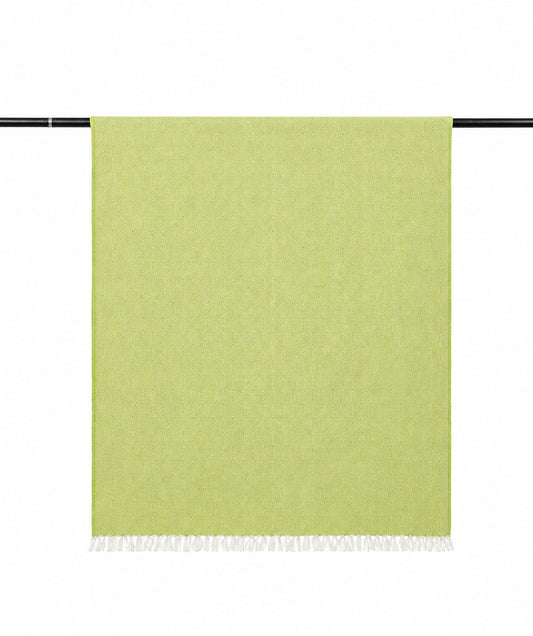 Chennimalai soft Diamond weave towel Pale green