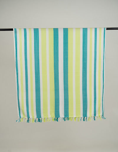 Chennimalai Ultra Soft Bamboo Towel Double green