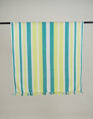 Chennimalai Handloom Ultra Soft Bamboo Towel Double green