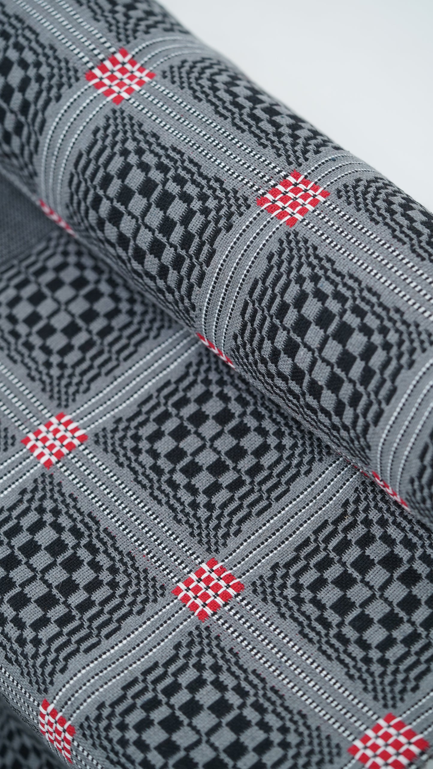 Grey Nadhiya Chennimalai Bedsheet