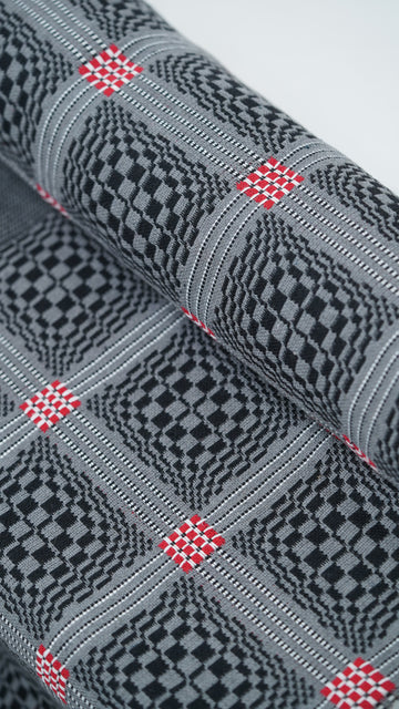 Grey Nadhiya Chennimalai Bedsheet