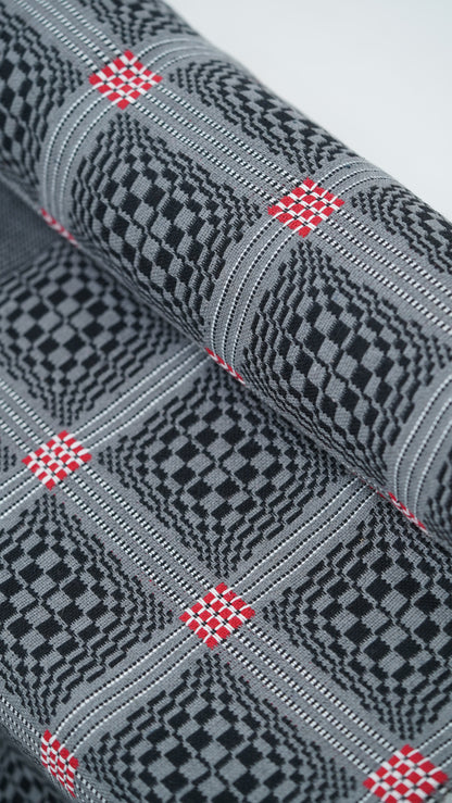 Grey Nadhiya Chennimalai Bedsheet