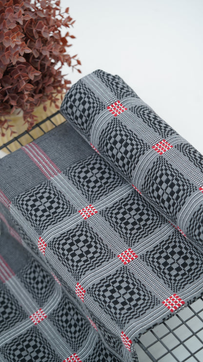 Grey Nadhiya Chennimalai Bedsheet