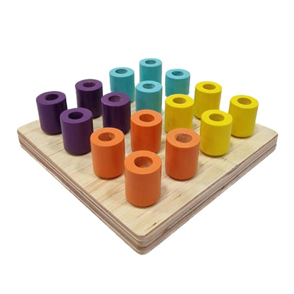 Peg and Stack Board