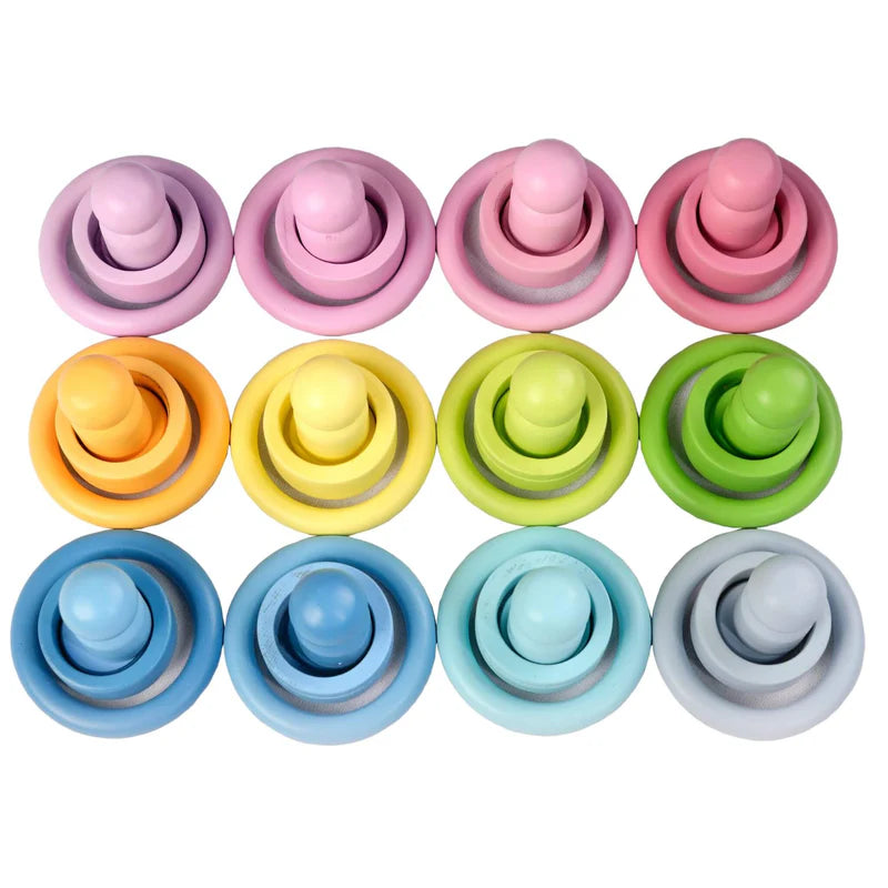 Pegs and Cups - Open ended toy set