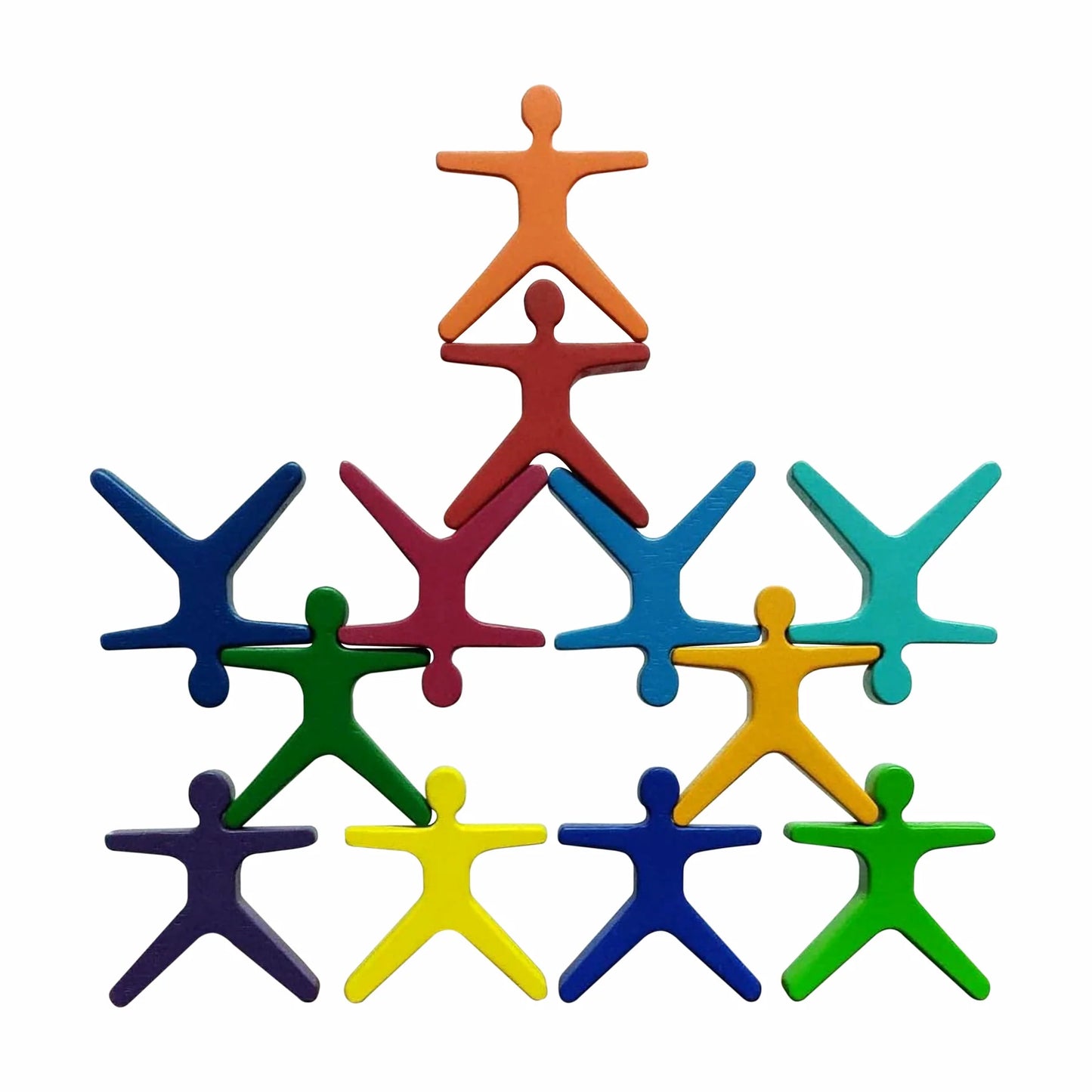 12pc - Human stackers