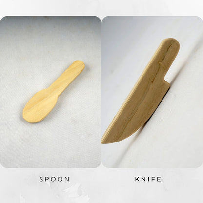 Spoon and Knife Shaped Teething Toys