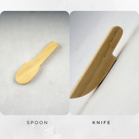 Spoon and Knife Shaped Teething Toys
