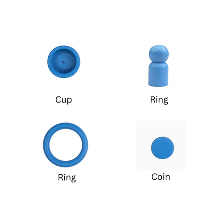 Pegs and Cups - Open ended toy set