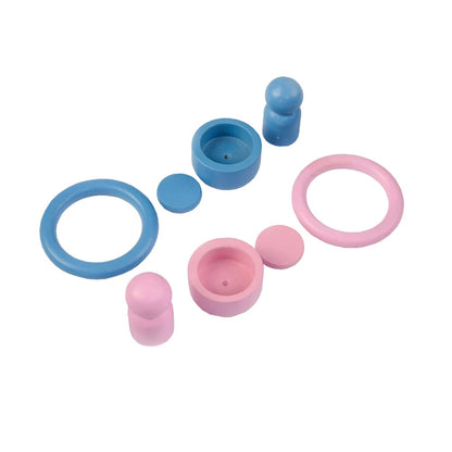 Pegs and Cups - Open ended toy set