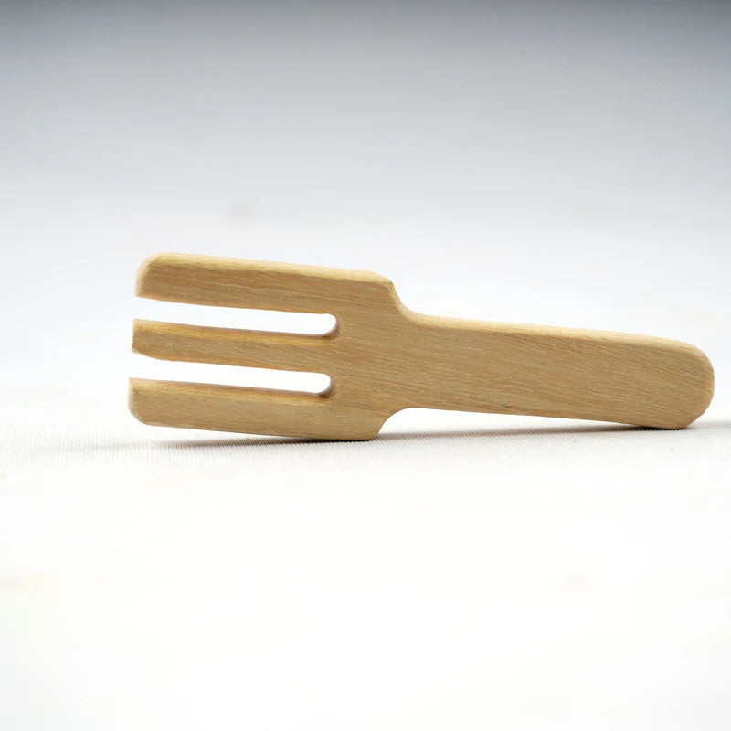 Spoon, Knife and Fork Shaped Teething Toys