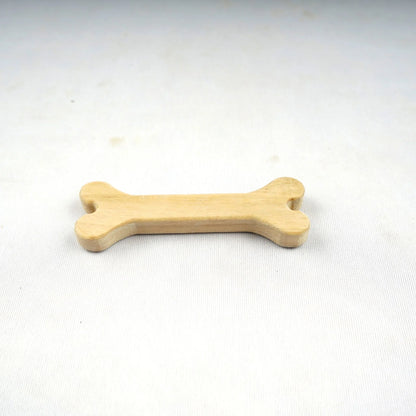 Wooden Dog bone and Puppy Teethers