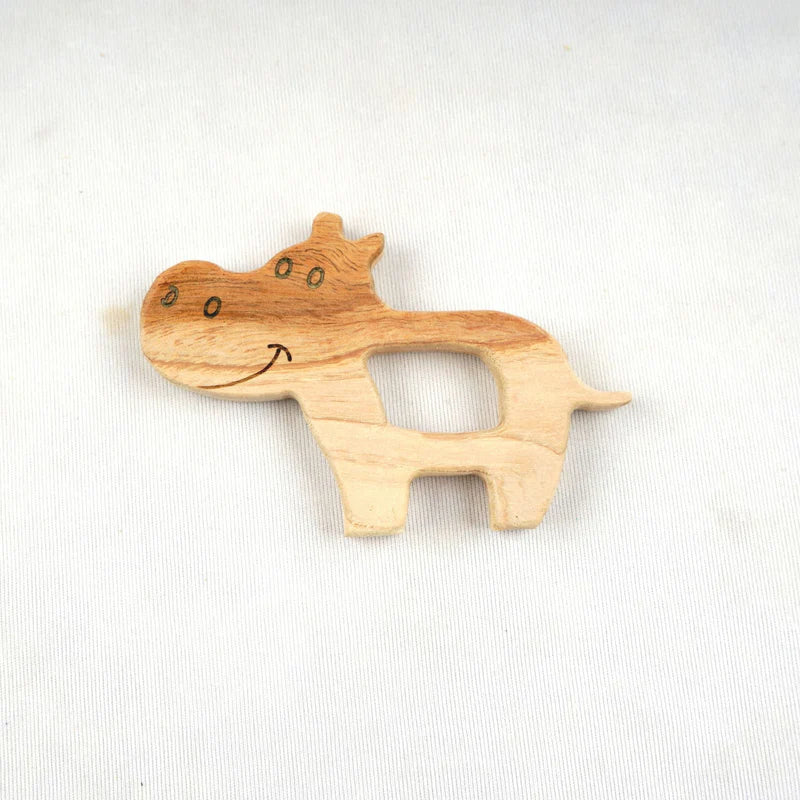 Wooden Dog bone and Puppy Teethers