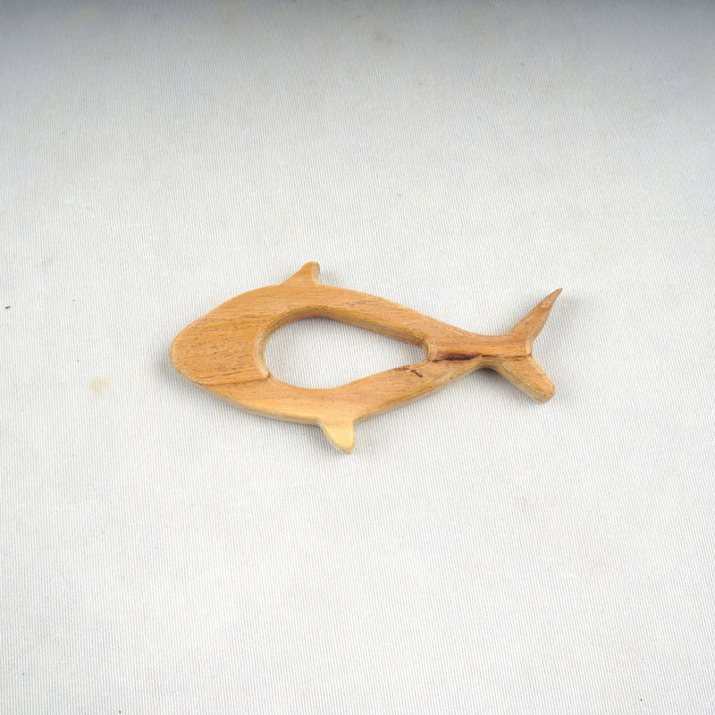 Wooden Dolphin and Whale Teethers