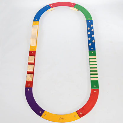 Montessori Inspired Balance Beam