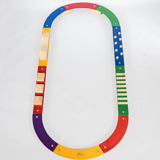 Montessori Inspired Balance Beam