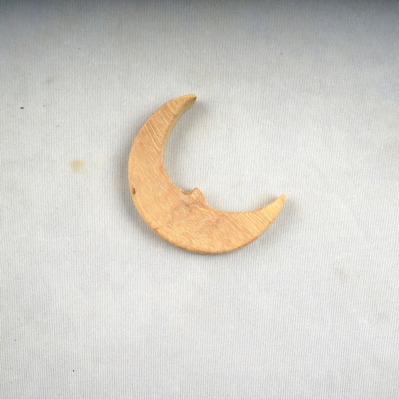 Wooden Star and Moon Teethers